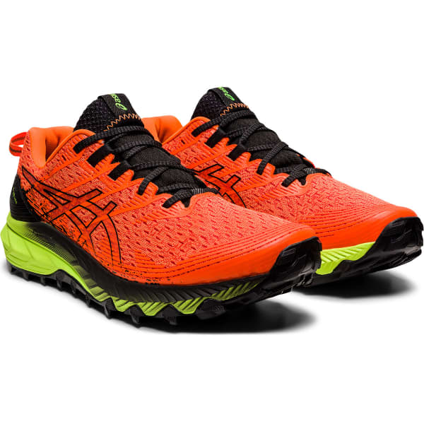 Asics gel kayano 25 shocking orange hot sale