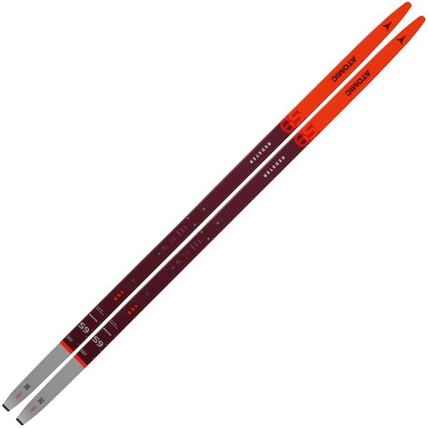 ATOMIC-REDSTER S9 JUNIOR RED/DARK RED/GREY - Cross-country skis