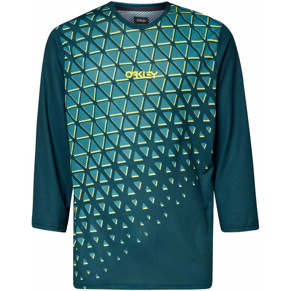 Oakley bike jersey men's sales