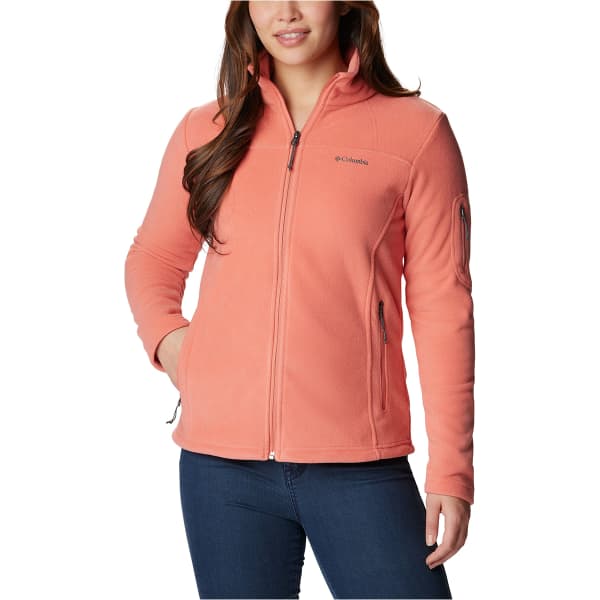 Orange columbia fleece jacket outlet