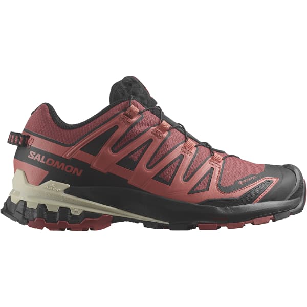 SALOMON-XA PRO 3D V9 GTX W COW HIDE/BLACK/FADED ROSE - Zapatilla trail