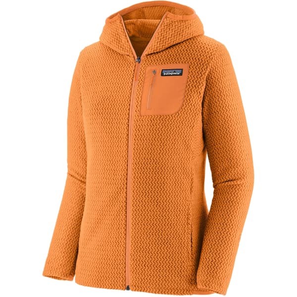 00年 usa製 patagonia R1 ZIP-T orange half Men's R1® Air Full-Zip Hoody – Patagonia Worn Wear®