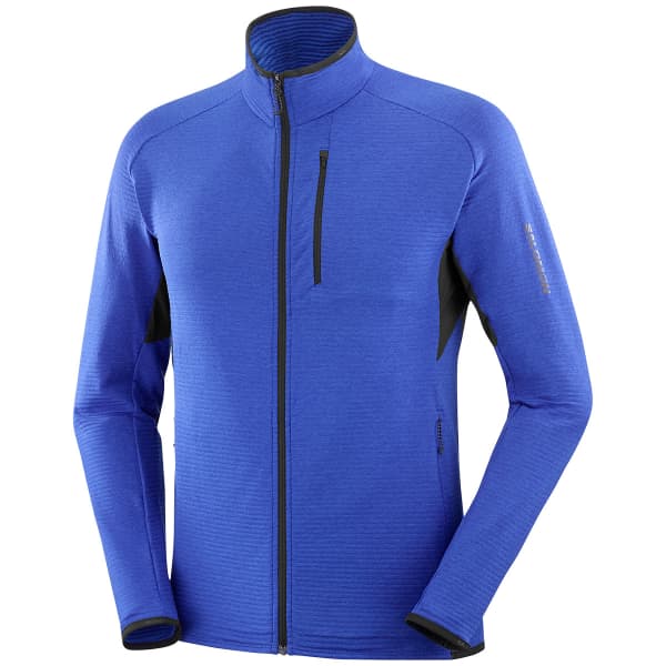 Salomon fleece jacket deals