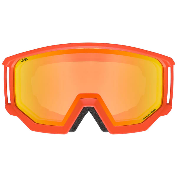 UVEX-ATHLETIC FM FIERCE RED MAT - Ski goggles