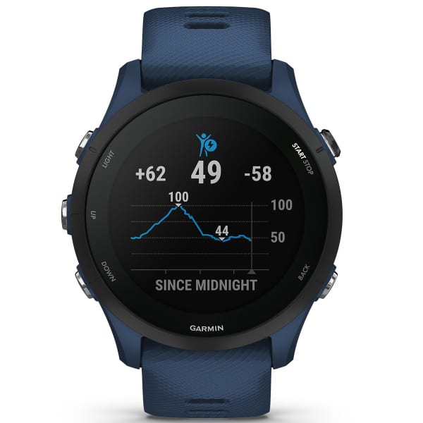 GARMIN FORERUNNER 255 Unicolore SFS195 Cardio et GPS