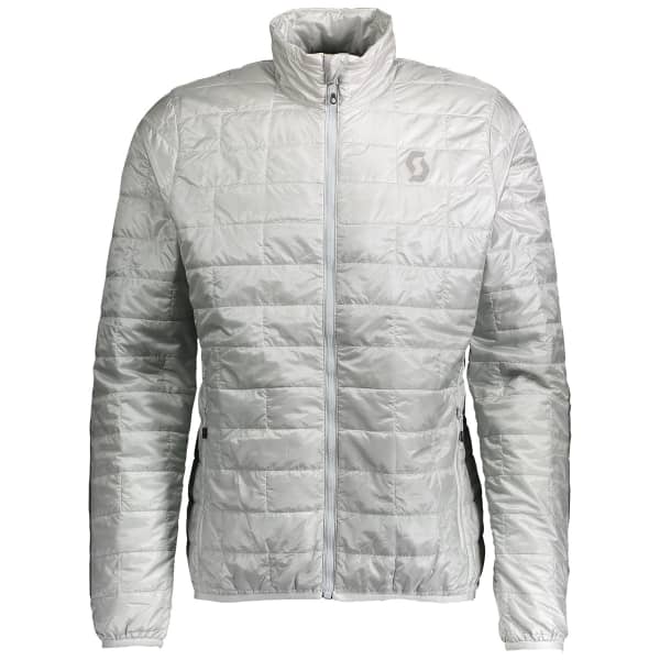 SCOTT JKT M S INSULOFT SUPERLIGHT PL LIGHT GREY Ski down jacket