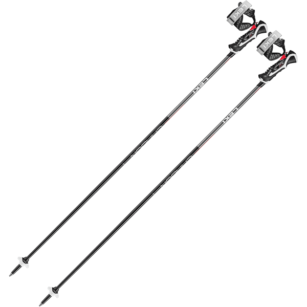 LEKI-CARBON 14 3D Unicolore - Skistöcke