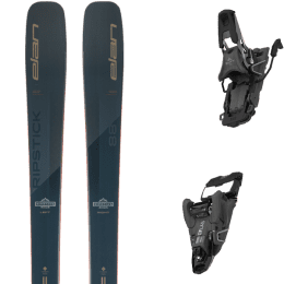 Fixation ski de rando avec freins-skis automatiques RT 10 EVO gold ATK  Bindings