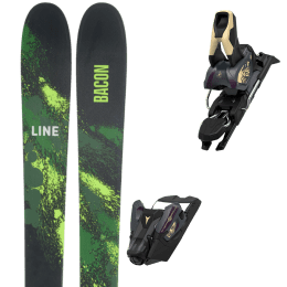 Pack ski LINE LINE BACON 108 + ATOMIC STRIVE 12 GW - Ekosport