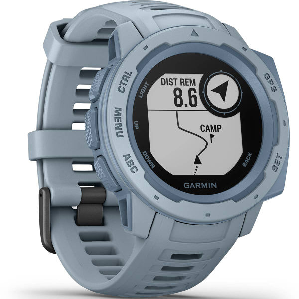 Garmin Instinct Gps Watch Sea Foam 2020 -16% sur Ekosport