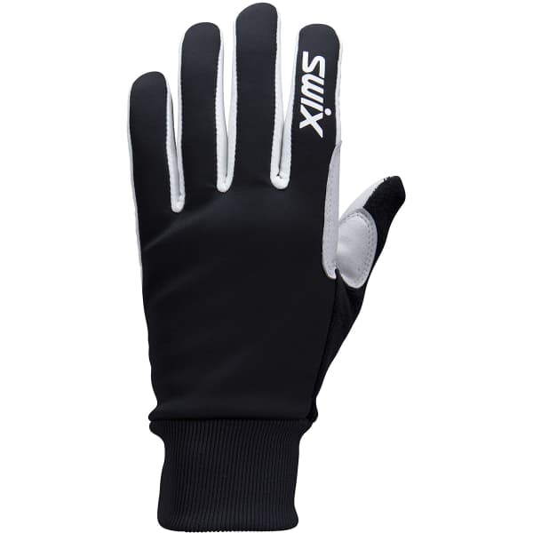 SWIX STEADY GLOVE JR BLACK Cross country ski glove
