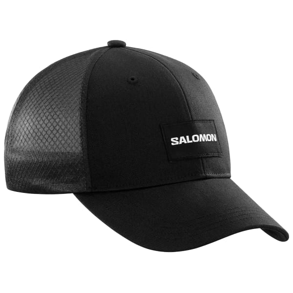SALOMON TRUCKER FLAT CAP DEEP BLACK DEEP BLACK 24