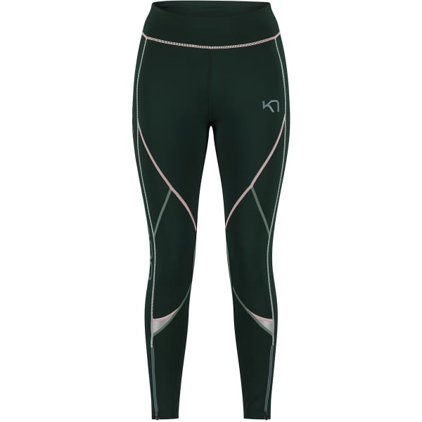 KARI TRAA LOUISE 2.0 TIGHTS PINE Running tights