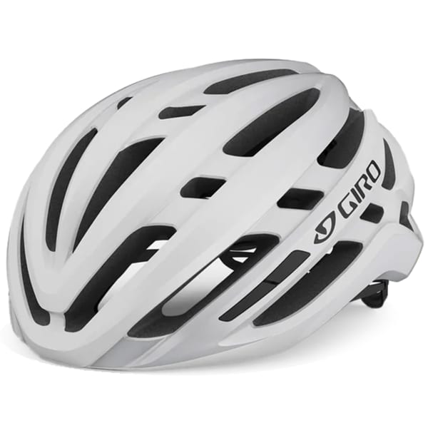 GIRO AGILIS W MAT WHITE PEARL Bike helmet