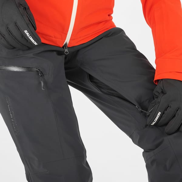 SALOMON BRILLIANT PANT W DEEP BLACK Ski trousers
