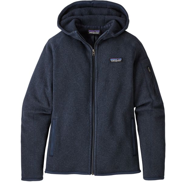 PATAGONIA W S BETTER SWEATER HOODY NEW NAVY Fleece jacket