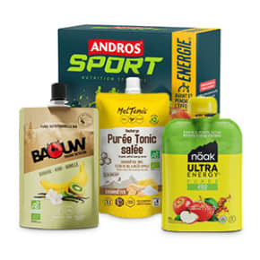 Compotes & purées énergétiques
