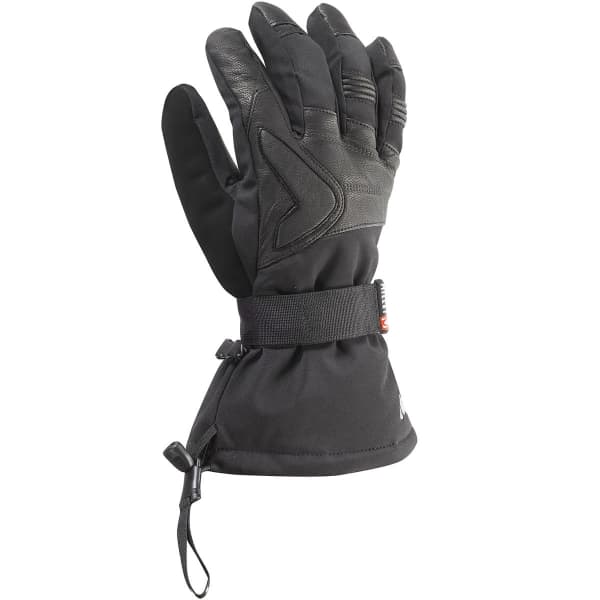 MILLET-LONG 3 IN 1 DRYEDGE GLOVE BLACK - Ski gloves
