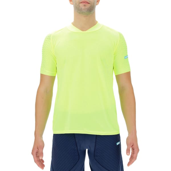 mens neon yellow t shirt