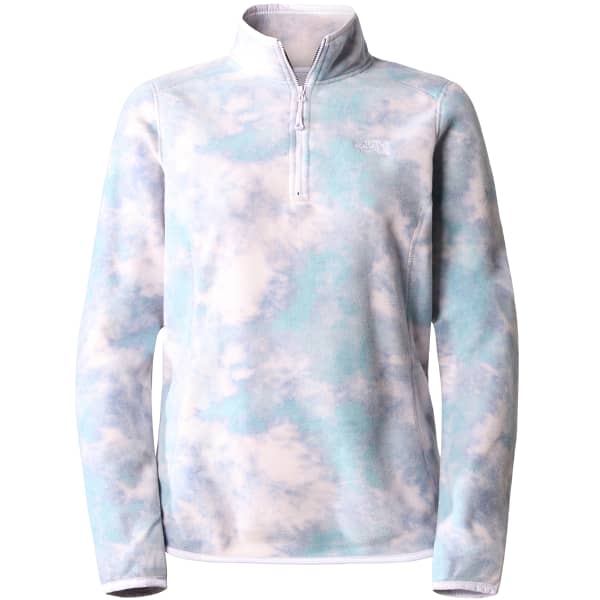 North face 100 glacier quarter zip womens fleece store