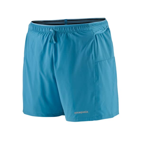 PATAGONIA M S STRIDER PRO SHORTS 5 IN. ANACAPA BLUE Trail