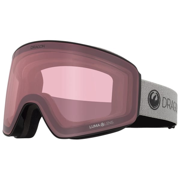 DRAGON-PXV GRAY/BLACK/PINK - Ski goggles