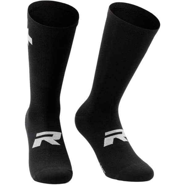 ASSOS R SOCKS S11 - TWIN PACK BLACK SERIES - Cycling socks