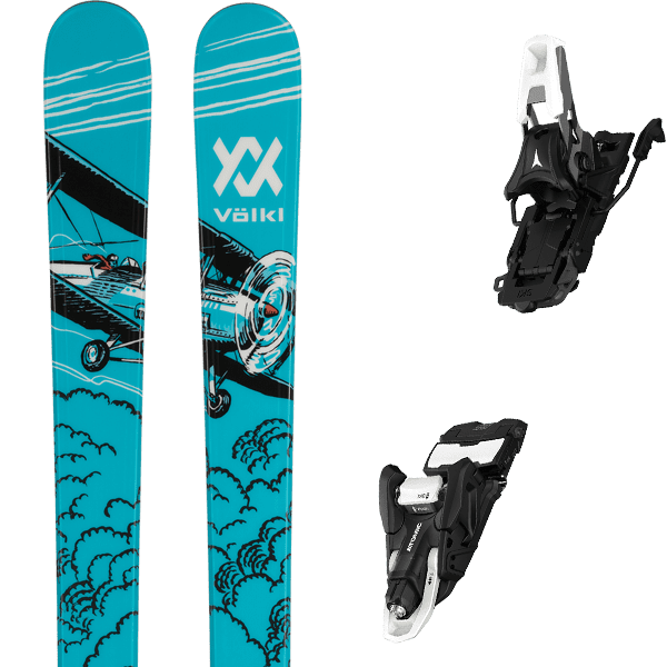VOLKL REVOLT 81 + Fix - Ski touring set