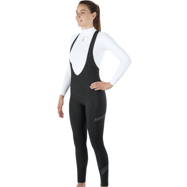 MAVIC ESSENTIAL THERMO BIB TIGHT W BLACK Wielerbroek