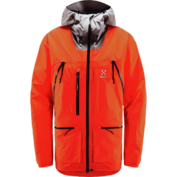 HAGL FS VASSI GTX PRO JKT M FLAME ORANGE CONCRET 22