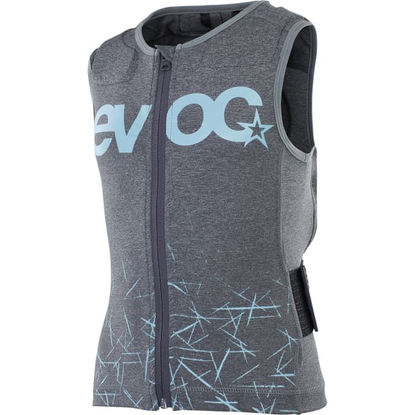 EVOC-PROTECTOR VEST KIDS CARBON GREY Snowboard back protector