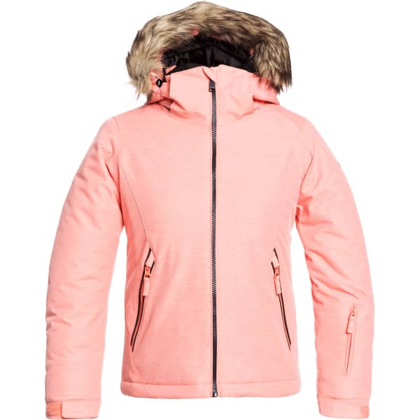 Roxy Ski Solid Girl Jk Fusion Coral 2022 sobre Ekosport