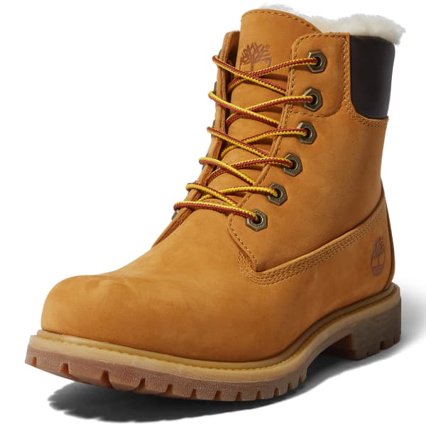 TIMBERLAND 6 INCH PREMIUM WP SHEARLING W WHEAT - Winter boot