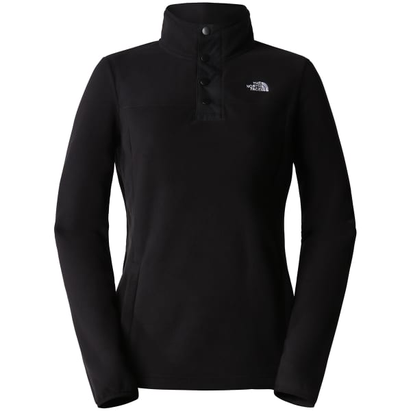 THE NORTH FACE W HOMESAFE SNAP NECK FLEECE PULLOVER TNF BLACK Fleece sweatshirt