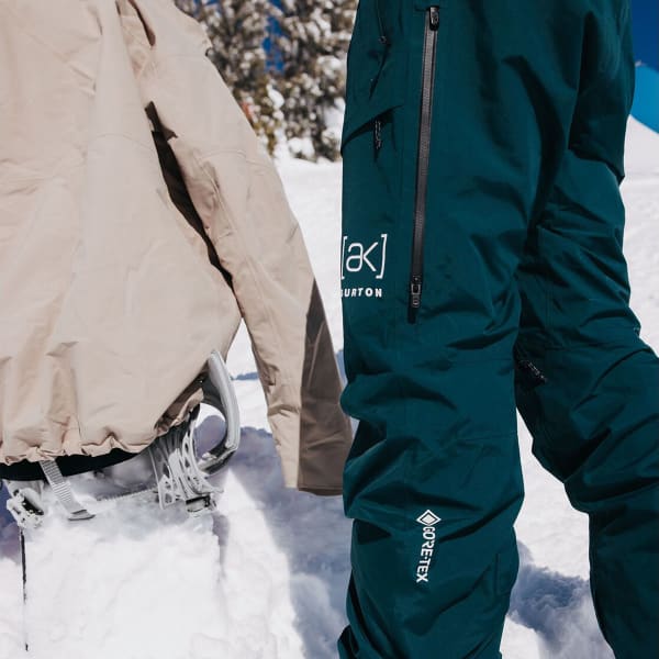 Burton [ak] GORE-TEX Swash Pant メンズ Ｍ BURTON M AK GORE SWASH PT DEEP EMERALD - Snowboard trousers
