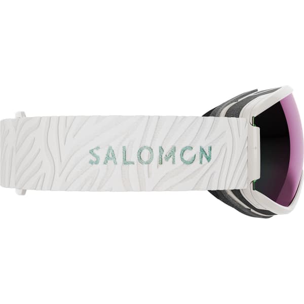Salomon ivy white goggles top