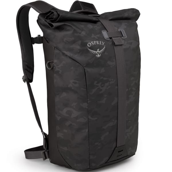 Osprey camo backpack top