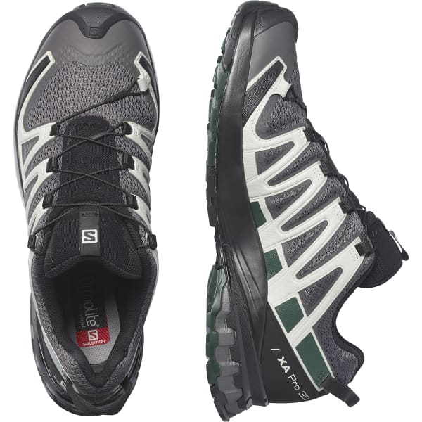 SALOMON-XA PRO 3D V8 MAGNET/LUNAR ROCK/SCARAB Trail running shoes
