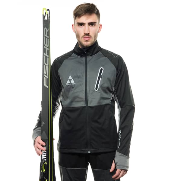FISCHER-ASARNA SOFTSHELL JACKET Unicolore - Cross-country ski jacket