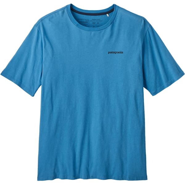 PATAGONIA M S P 6 MISSION ORGANIC T SHIRT ANACAPA BLUE Camiseta