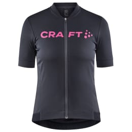 Gammes CRAFT CRAFT ESSENCE JERSEY W ASHPALT-ROXO 25 - Ekosport