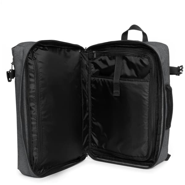 Eastpak tranzpack black deals