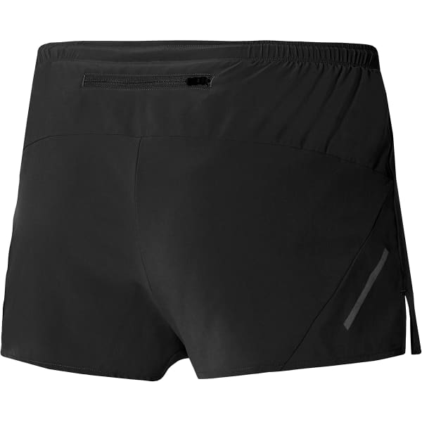 MIZUNO PREMIUM AERO SPLIT 1.5 SHORT BLACK Running shorts