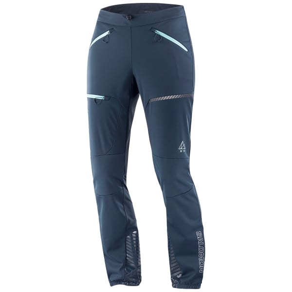 SALOMON MTN SOFTSHELL PANT W CARBON 24