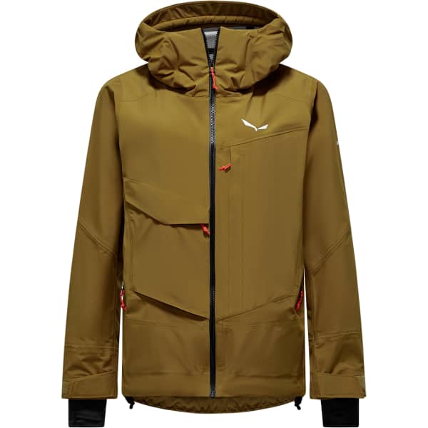 SALEWA SELLA FREE 3L PTX JACKET W GOLDEN BROWN Veste ski de randonnee