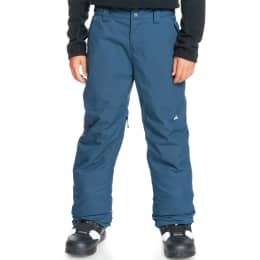 QUIKSILVER - Pantalon de ski junior - orange Couleur Orange Taille 8 ans