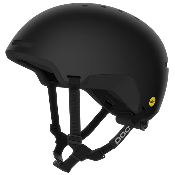 メーカー直売所 POC-CALYX URANIUM helmet Ski - MATT BLACK スキー・スノーボードアクセサリー