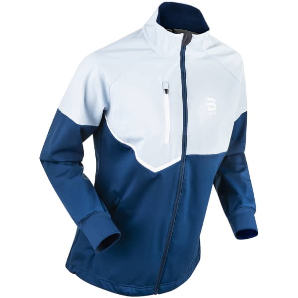 DAEHLIEJACKET KIKUT WOMEN CASHMERE BLUE Crosscountry ski jacket