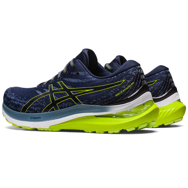 ASICS-GEL-KAYANO 29 MIDNIGHT/LIME ZEST - Running shoe