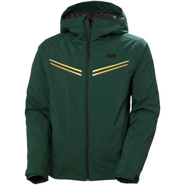 Helly hansen green ski jacket top